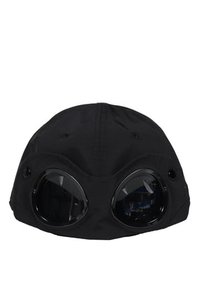 CHROME-R GOGGLE CAP / BLK