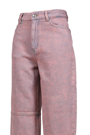 OVERDYED HEAVY DENIM STARY / CAMEO PNK