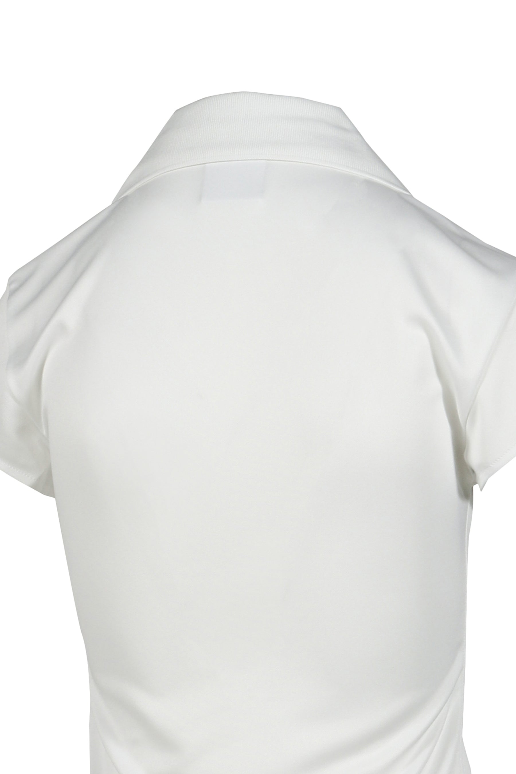 SPORTS CROPPED POLO / HERITAGE WHT HERITAGE W