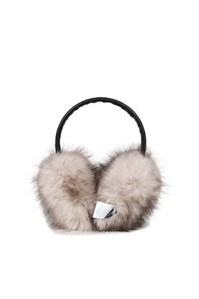ESME MINK EARMUFFS / GRY MINK