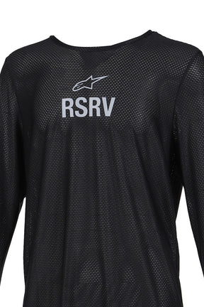 KNUCKLE LS TEE / BLACK 