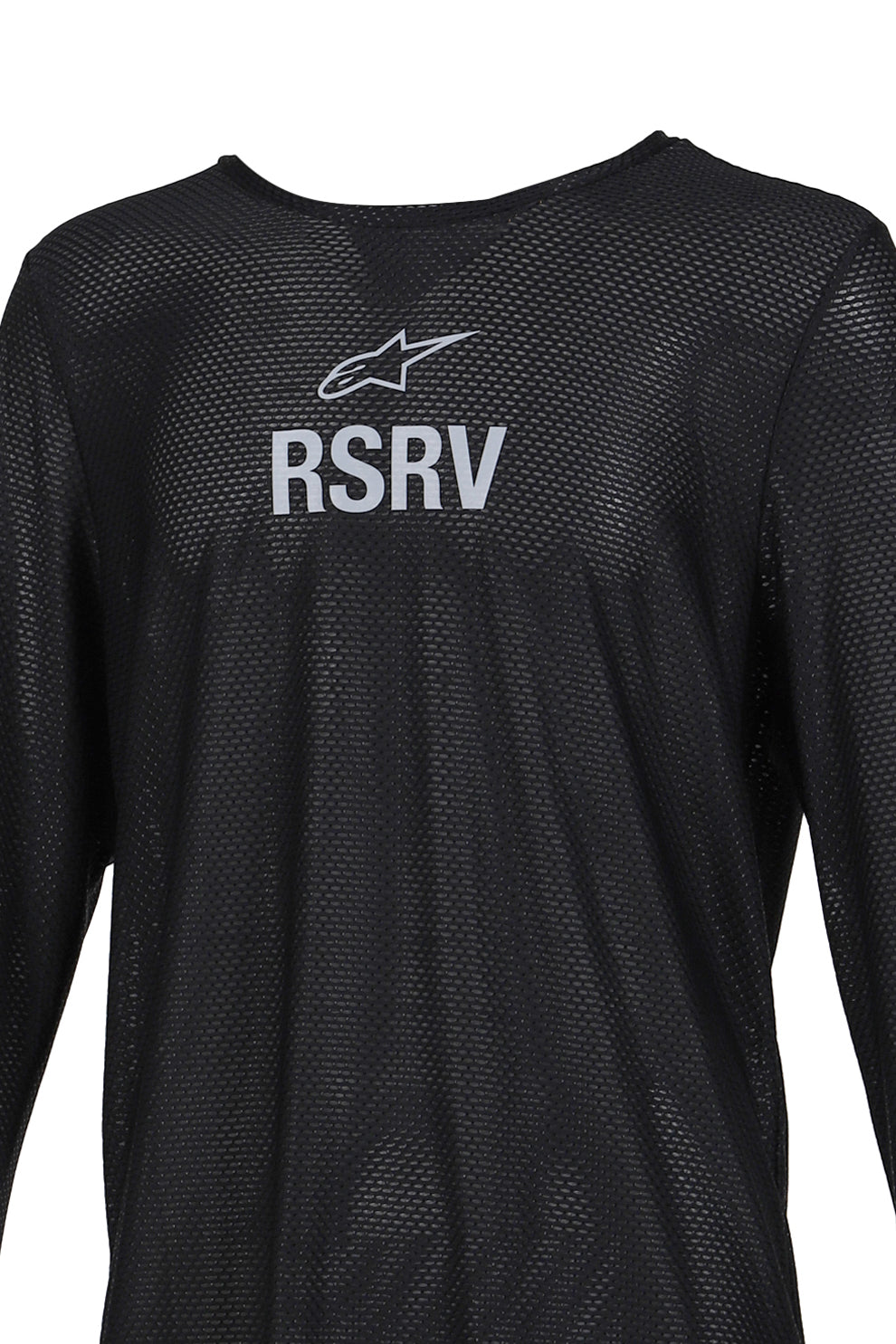 KNUCKLE LS TEE / BLACK 