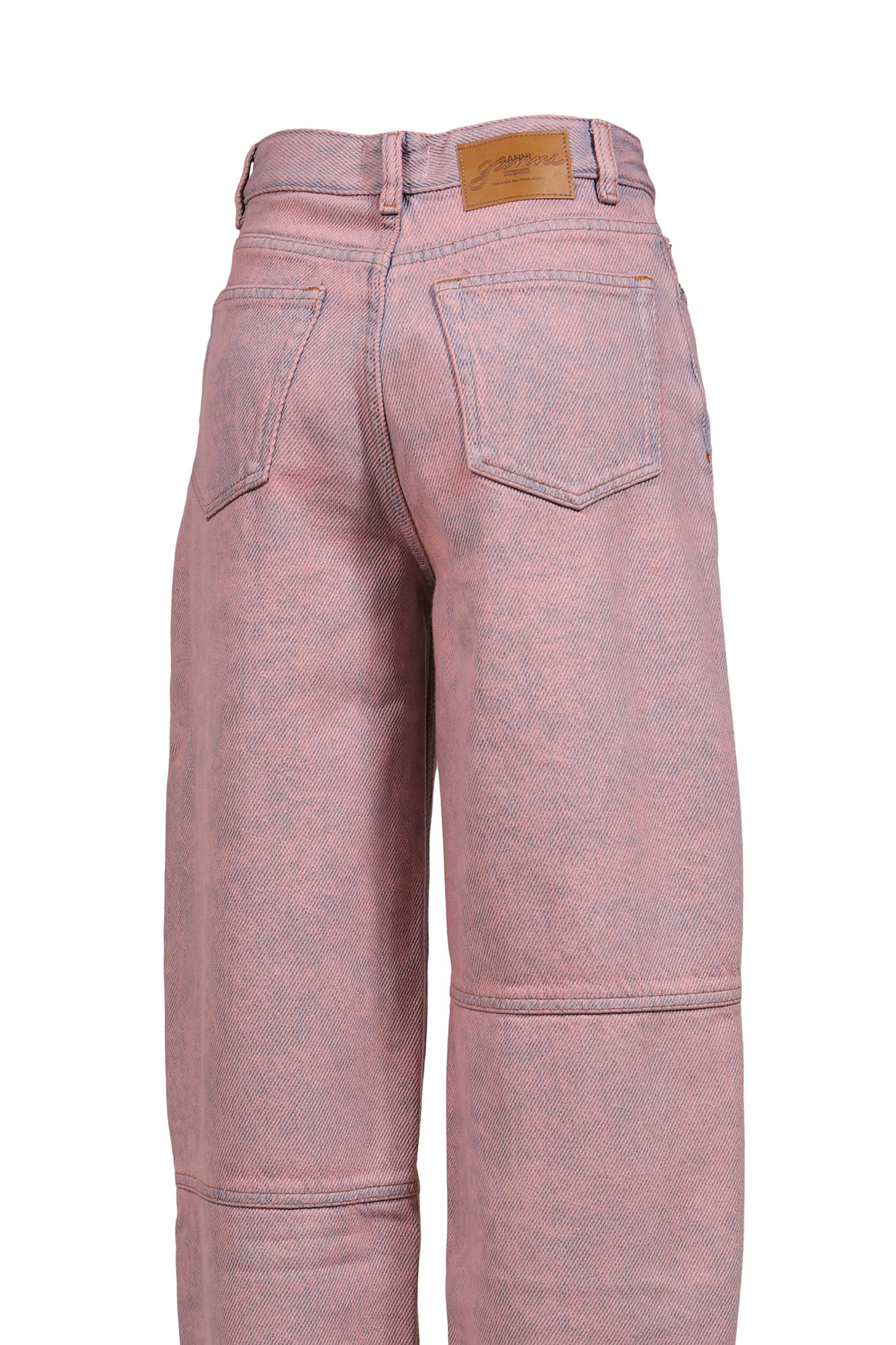 OVERDYED HEAVY DENIM STARY / CAMEO PNK
