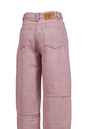 OVERDYED HEAVY DENIM STARY / CAMEO PNK