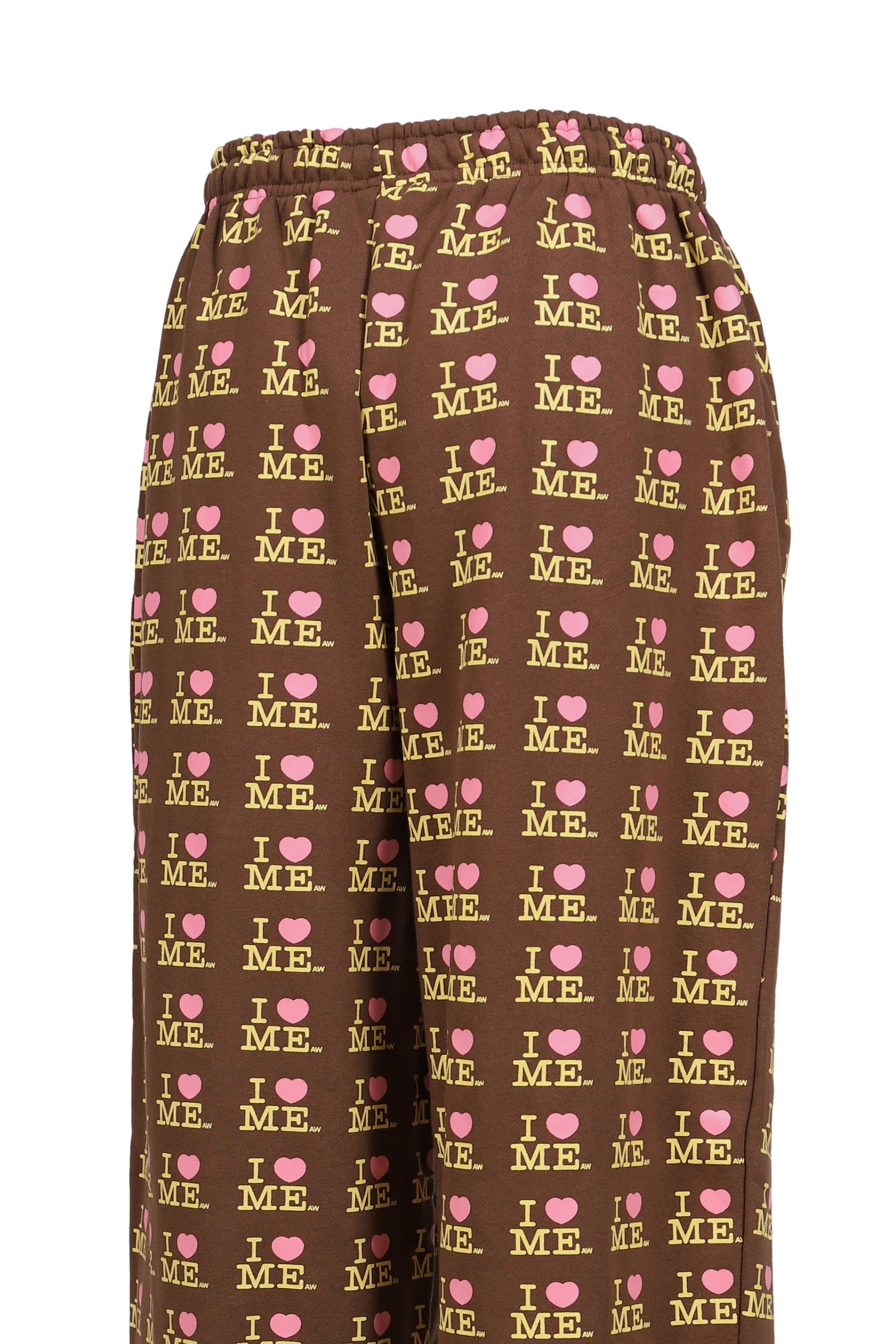 I HEART ME JOGGERS / CHOCO
