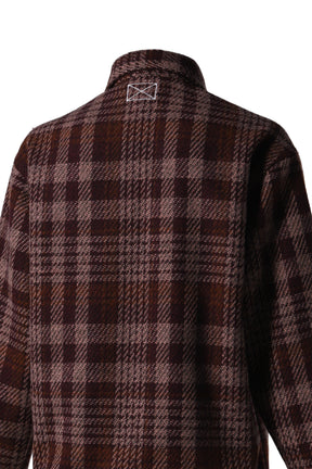 HUNTING CHECK JACKET / BRW