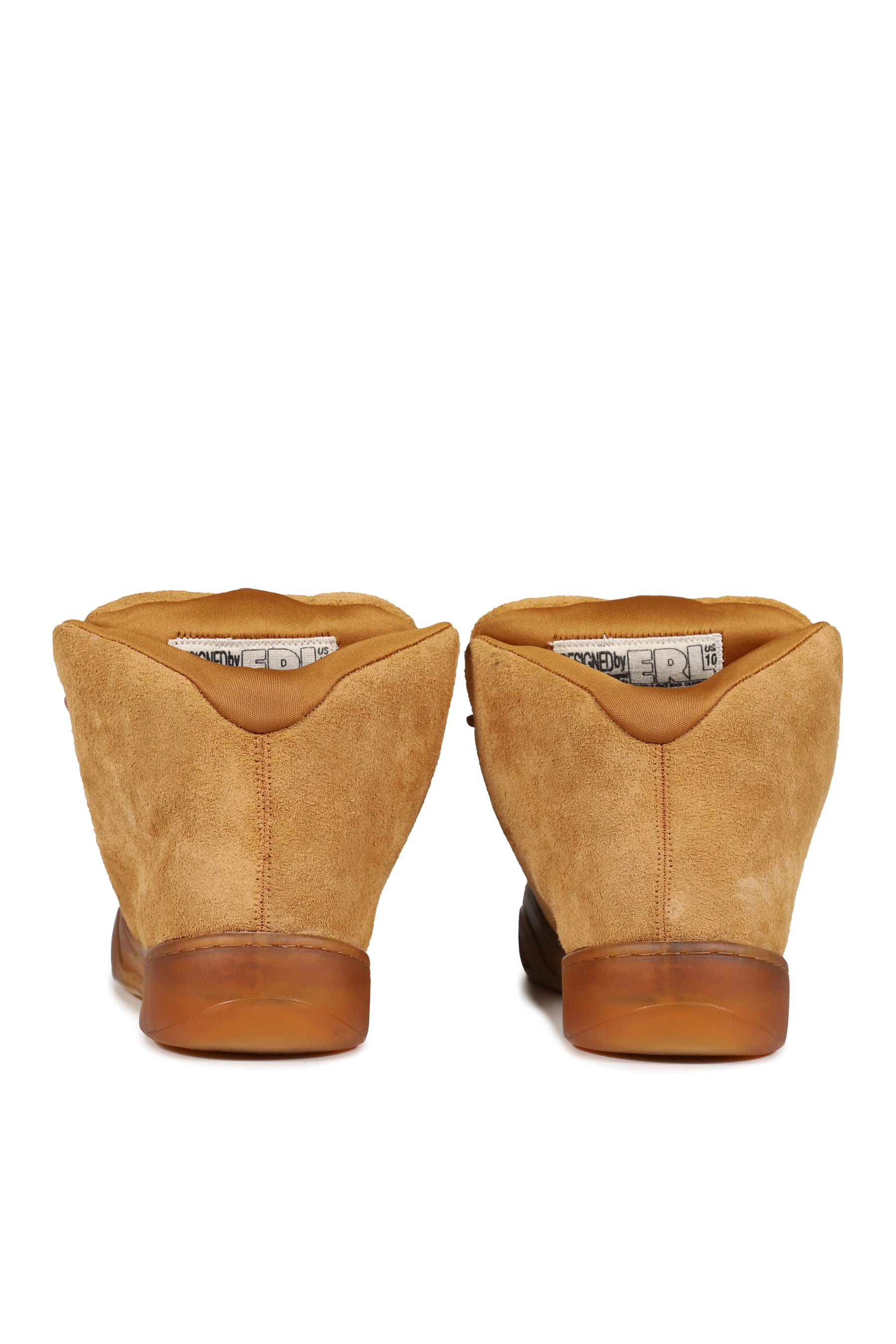 SUEDE MID VAMP SNEAKERS / BRW