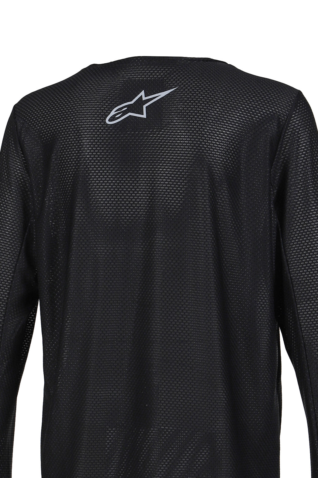 KNUCKLE LS TEE / BLACK 