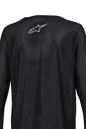 KNUCKLE LS TEE / BLACK 