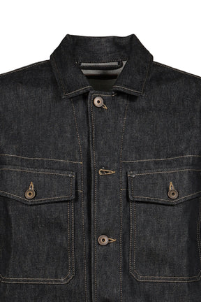TRUCKER JACKET / SLATE