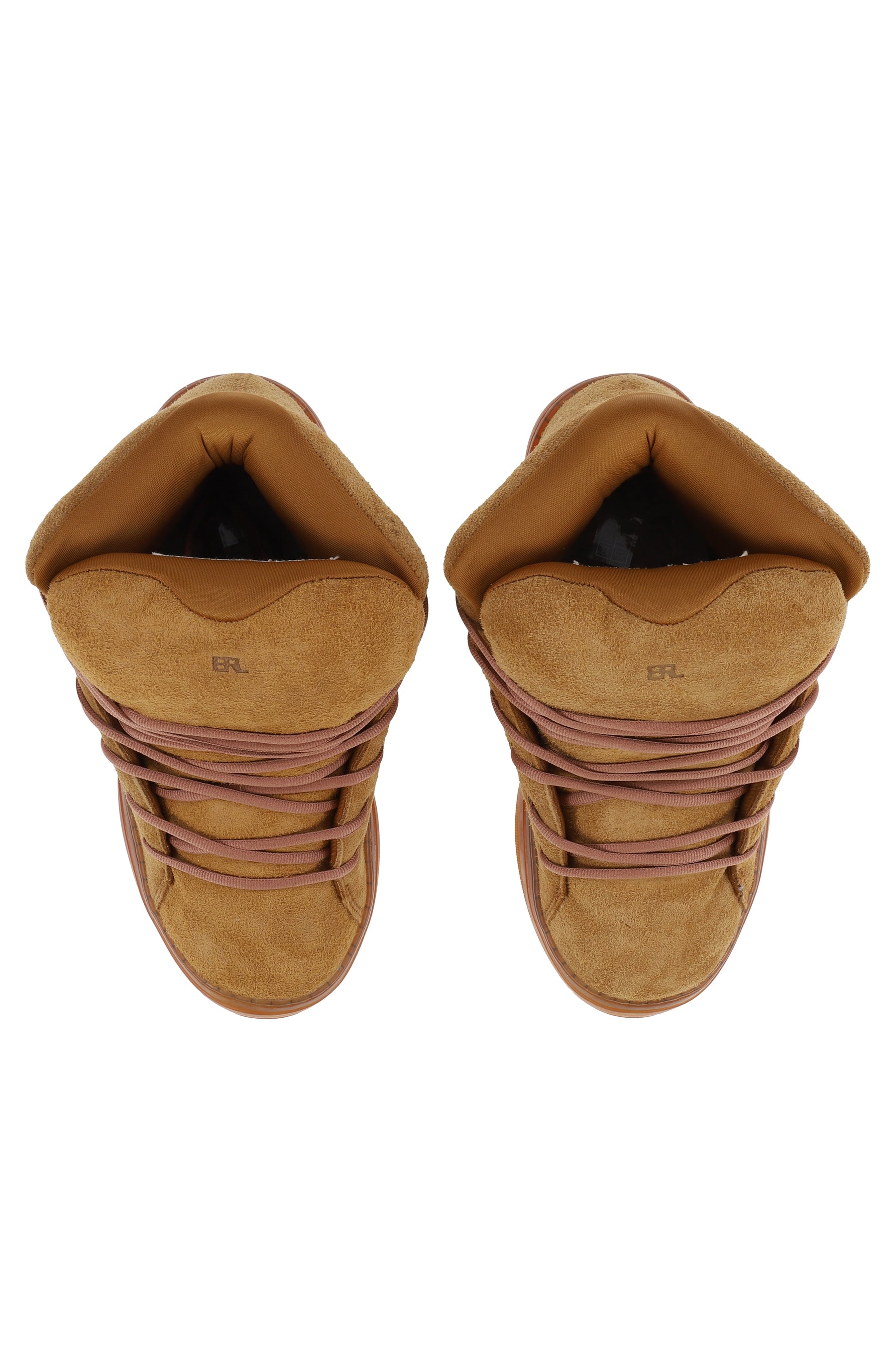 SUEDE MID VAMP SNEAKERS / BRW