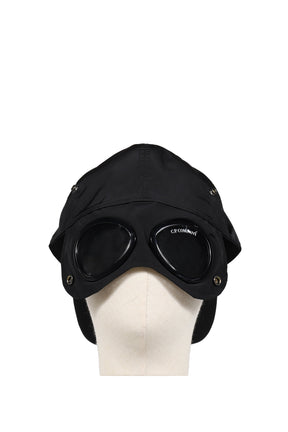 CHROME-R GOGGLE CAP / BLK