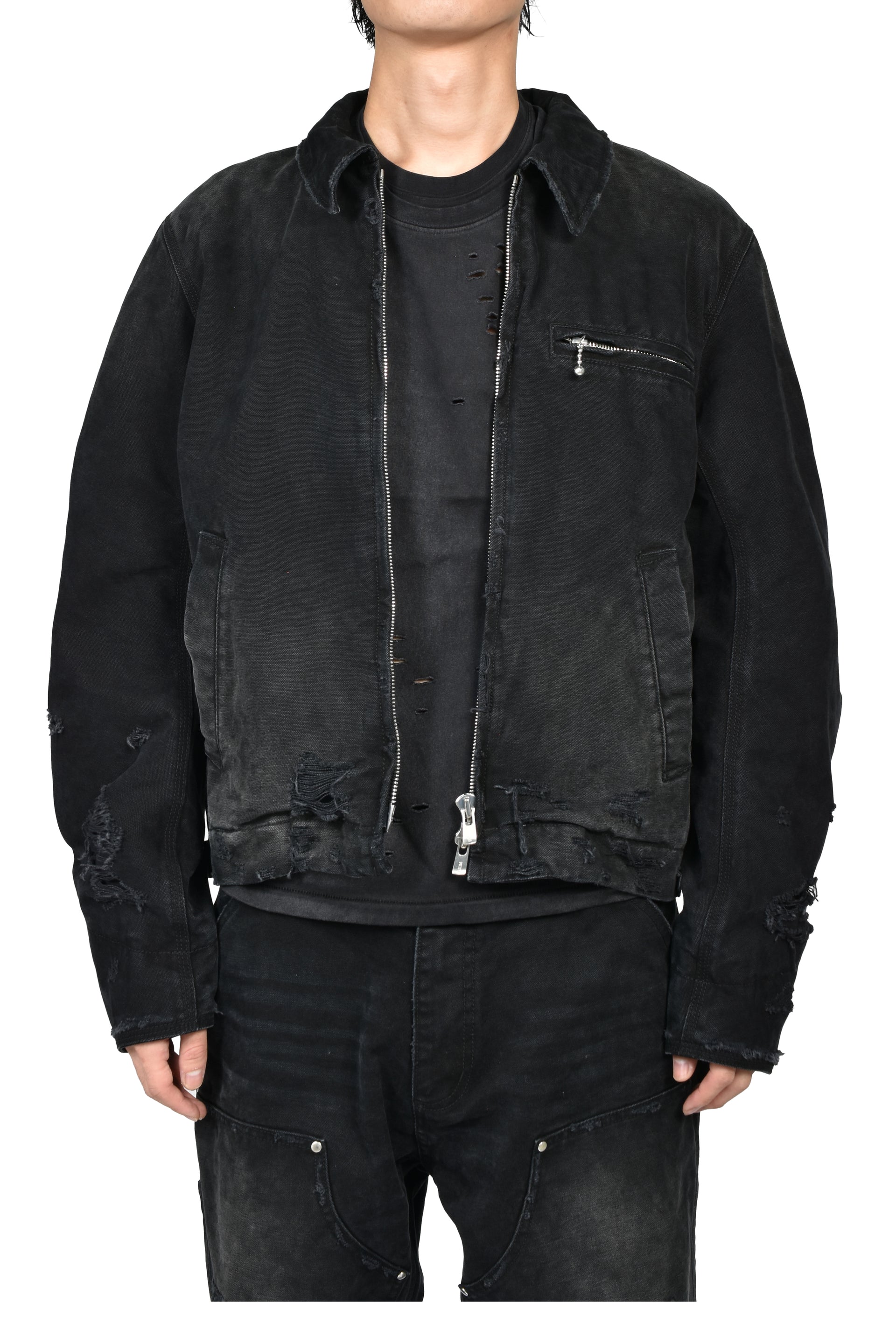 DIRTY DETROIT / FADED BLK