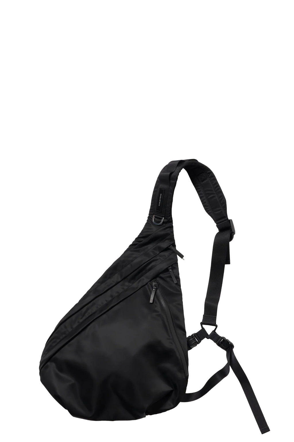 SUBLATIONS サブレーションズ FW24 TRIANGLE SLING BAG L .12 / BLK 