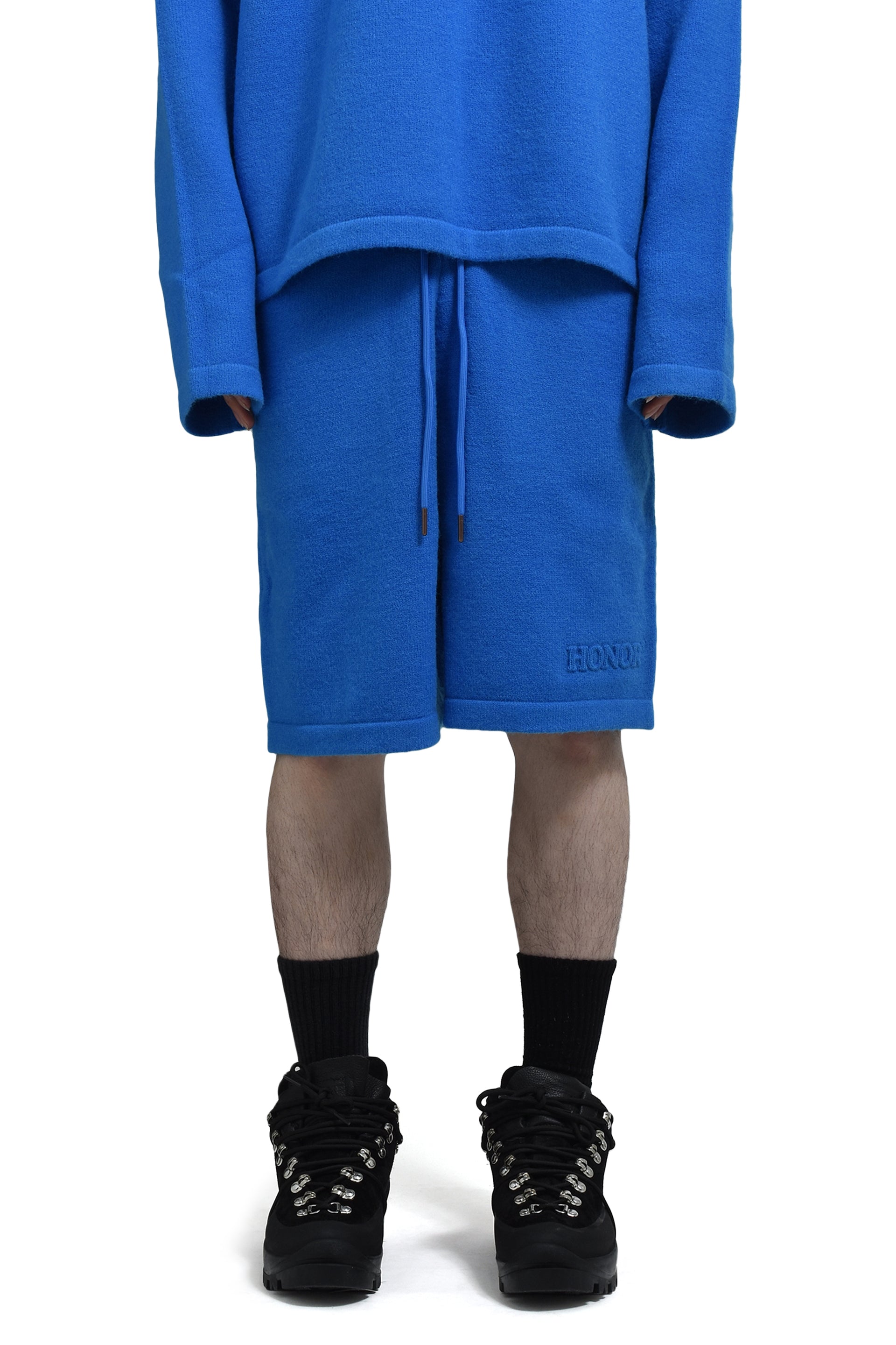 HONOR KNIT SHORT / BLU