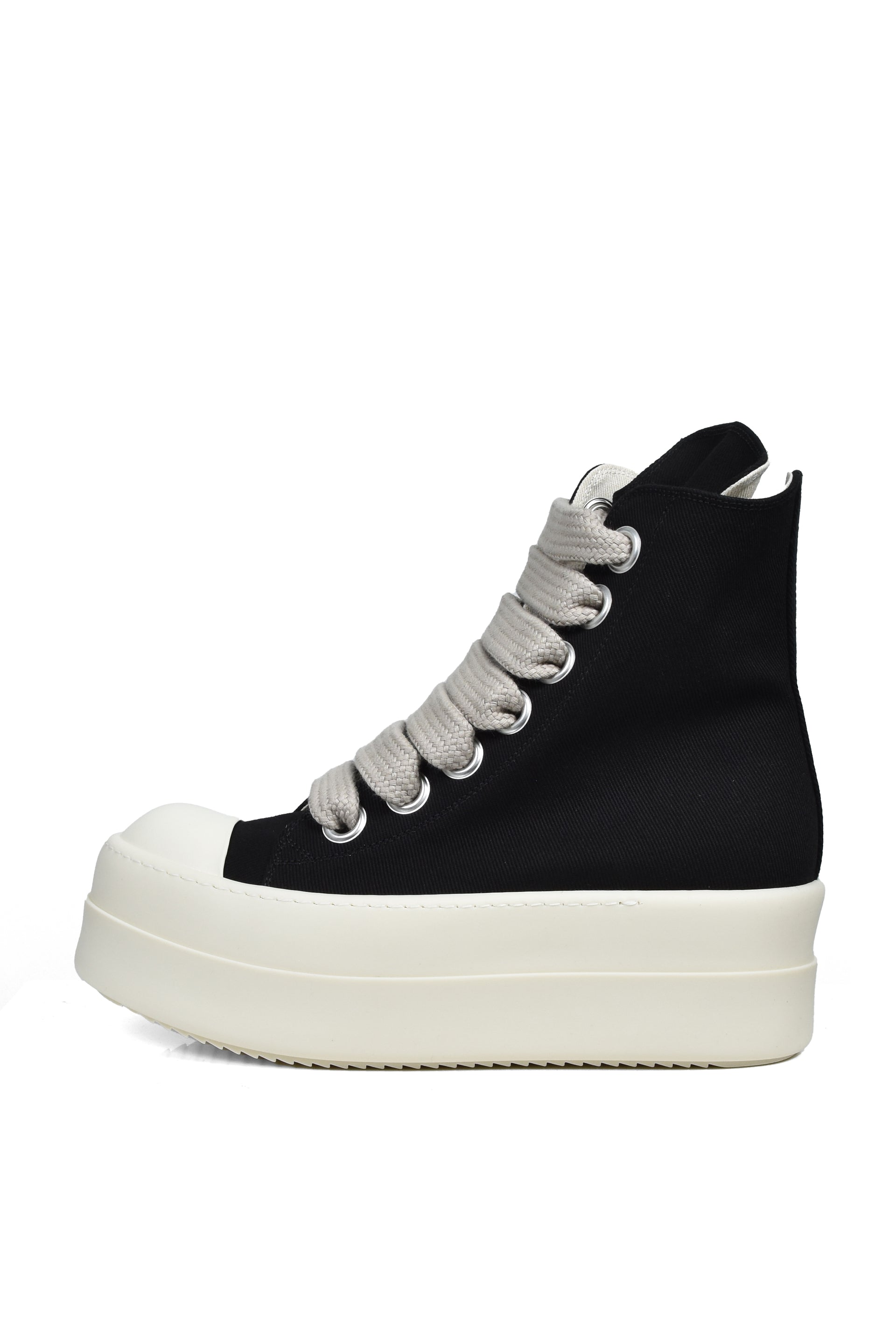 MEGA BUMPER JUMBOLACE SNEAKS / BLK MILK MILK