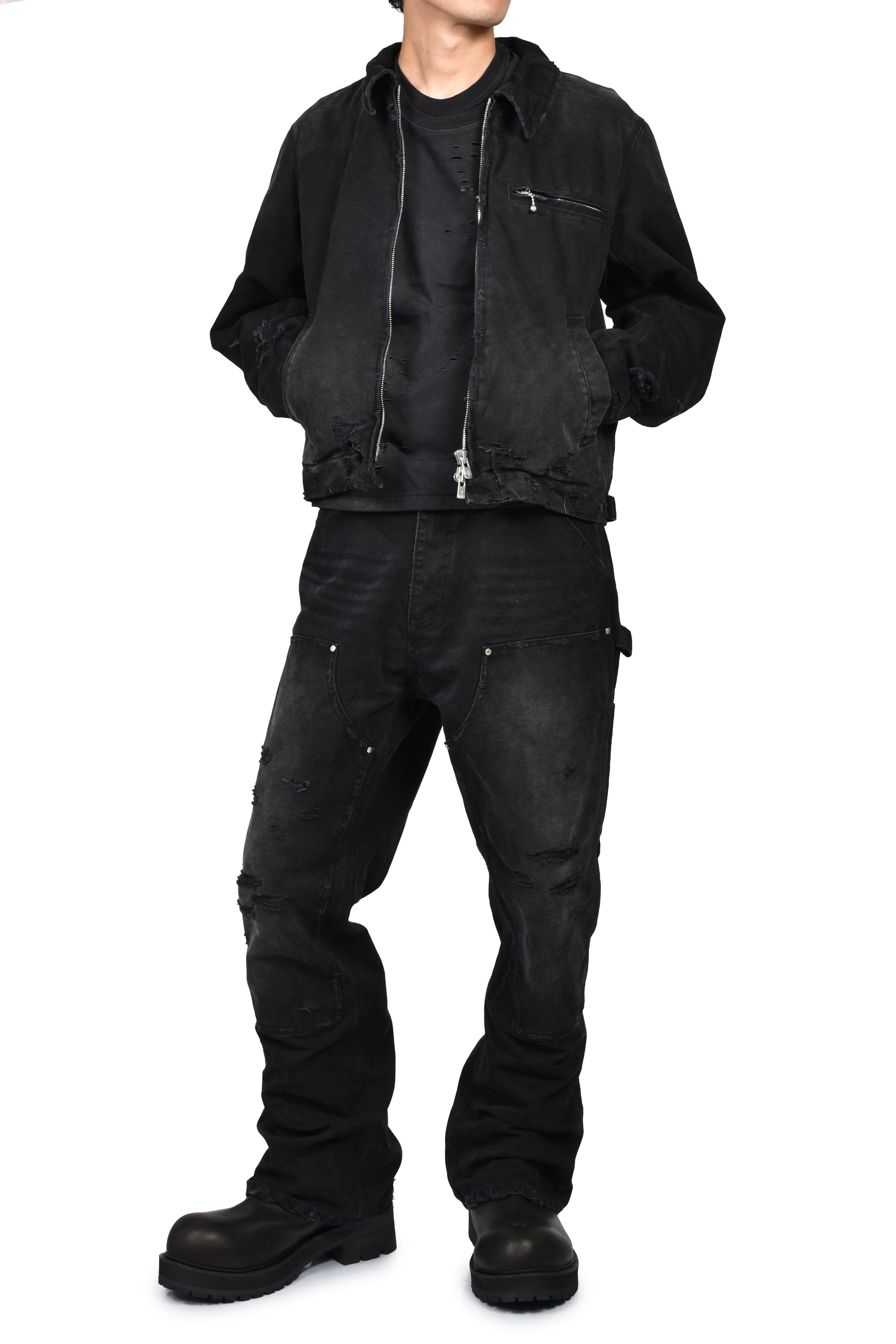 DIRTY DETROIT / FADED BLK