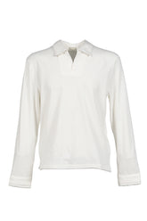 EP.9 01 POLO SHIRT / WHT