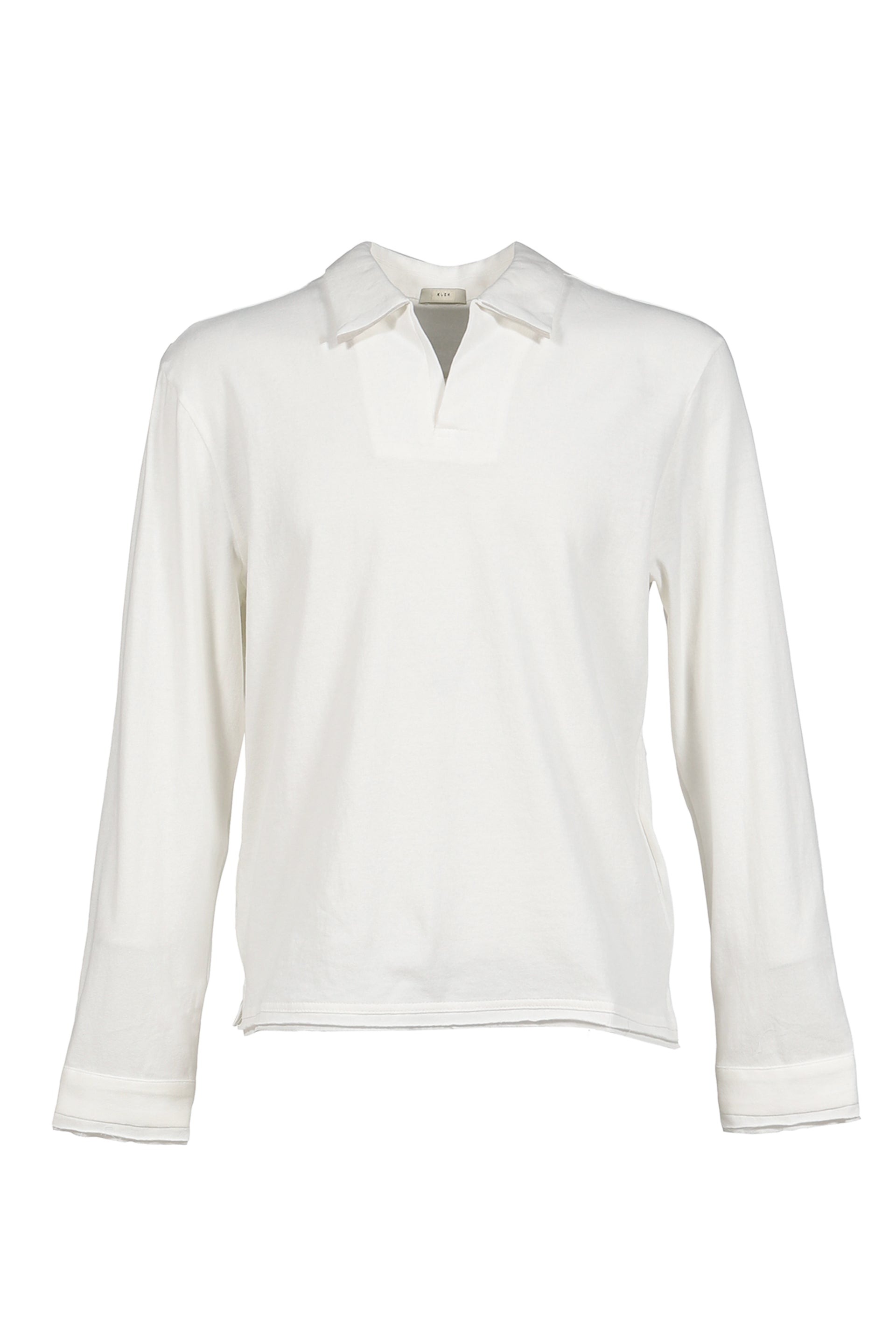 EP.9 01 POLO SHIRT / WHT