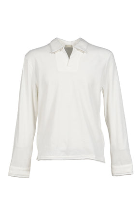 EP.9 01 POLO SHIRT / WHT