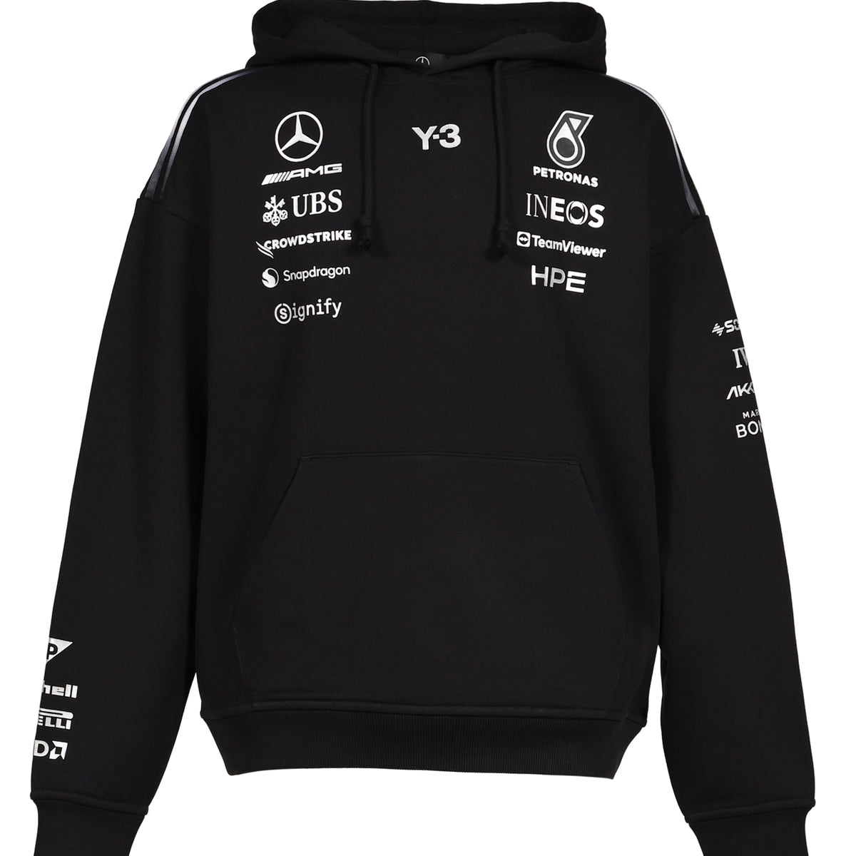 Y-3 x Mercedes-AMG PETRONAS F1 Team ワイスリー x メルセデス AMG