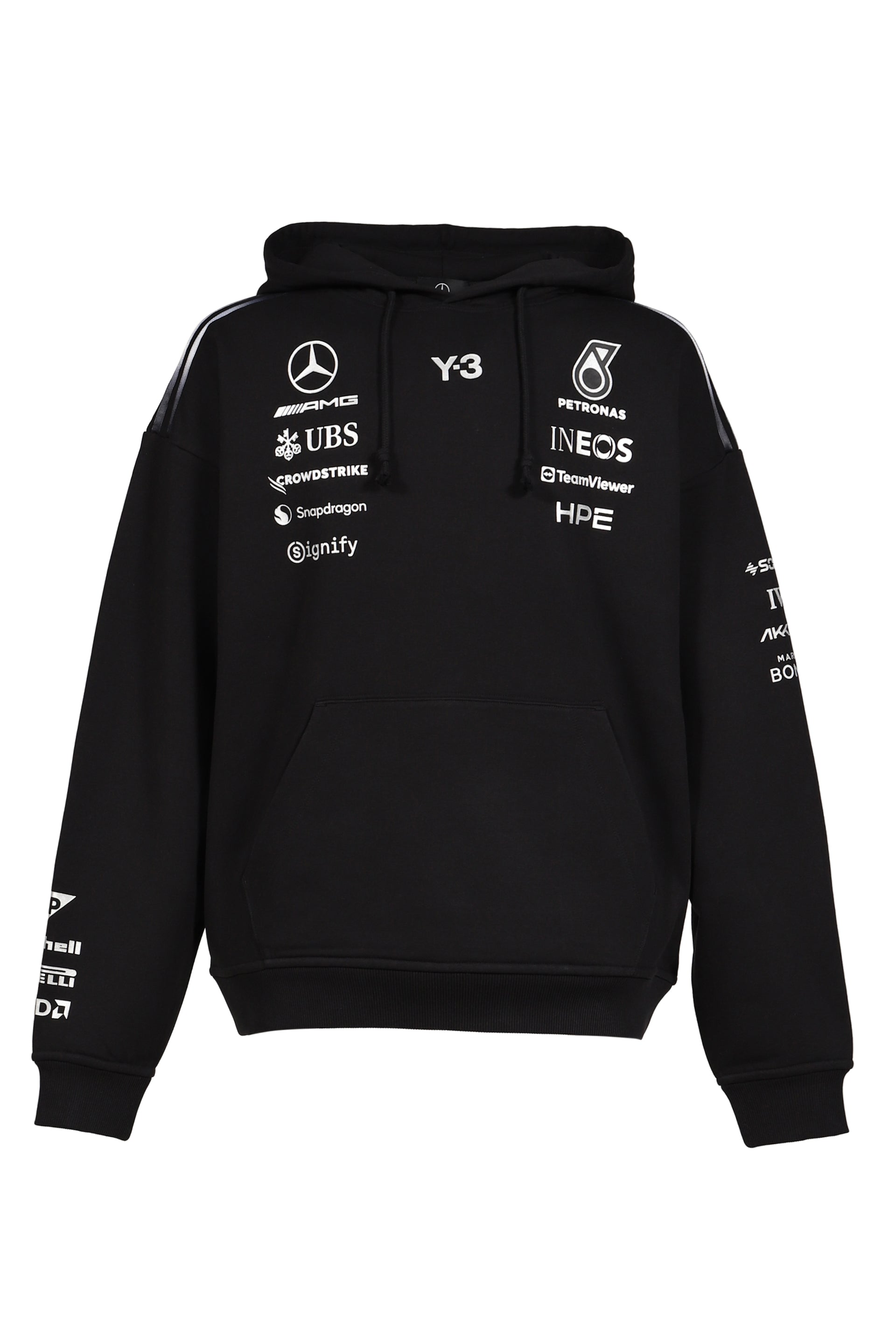 F1 TEAM HOODIE  / BLK