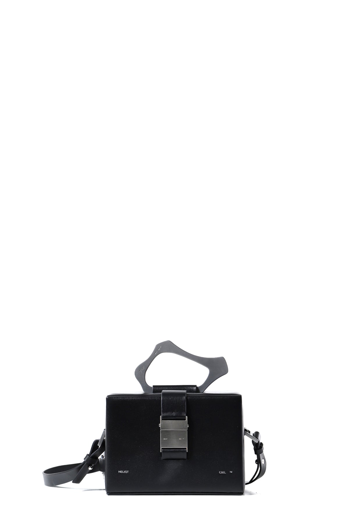 SOLELY BOX BAG / BLK