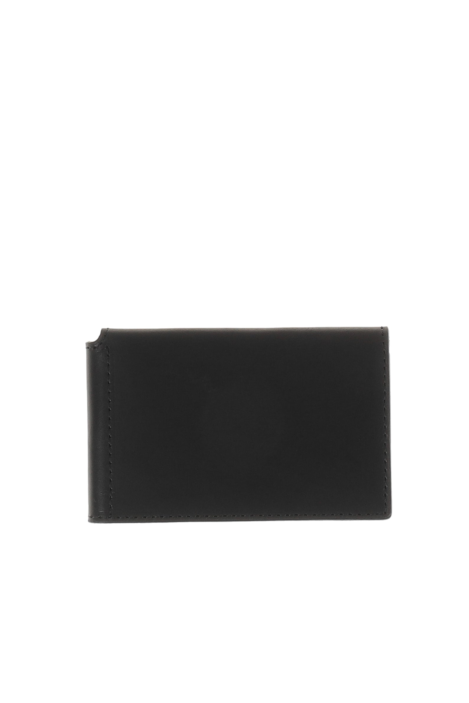 TRIPLE FOLD CARD CASE / BLK