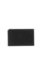 TRIPLE FOLD CARD CASE / BLK