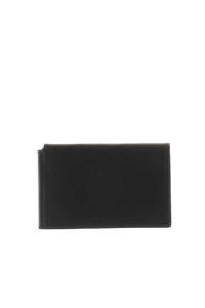 TRIPLE FOLD CARD CASE / BLK