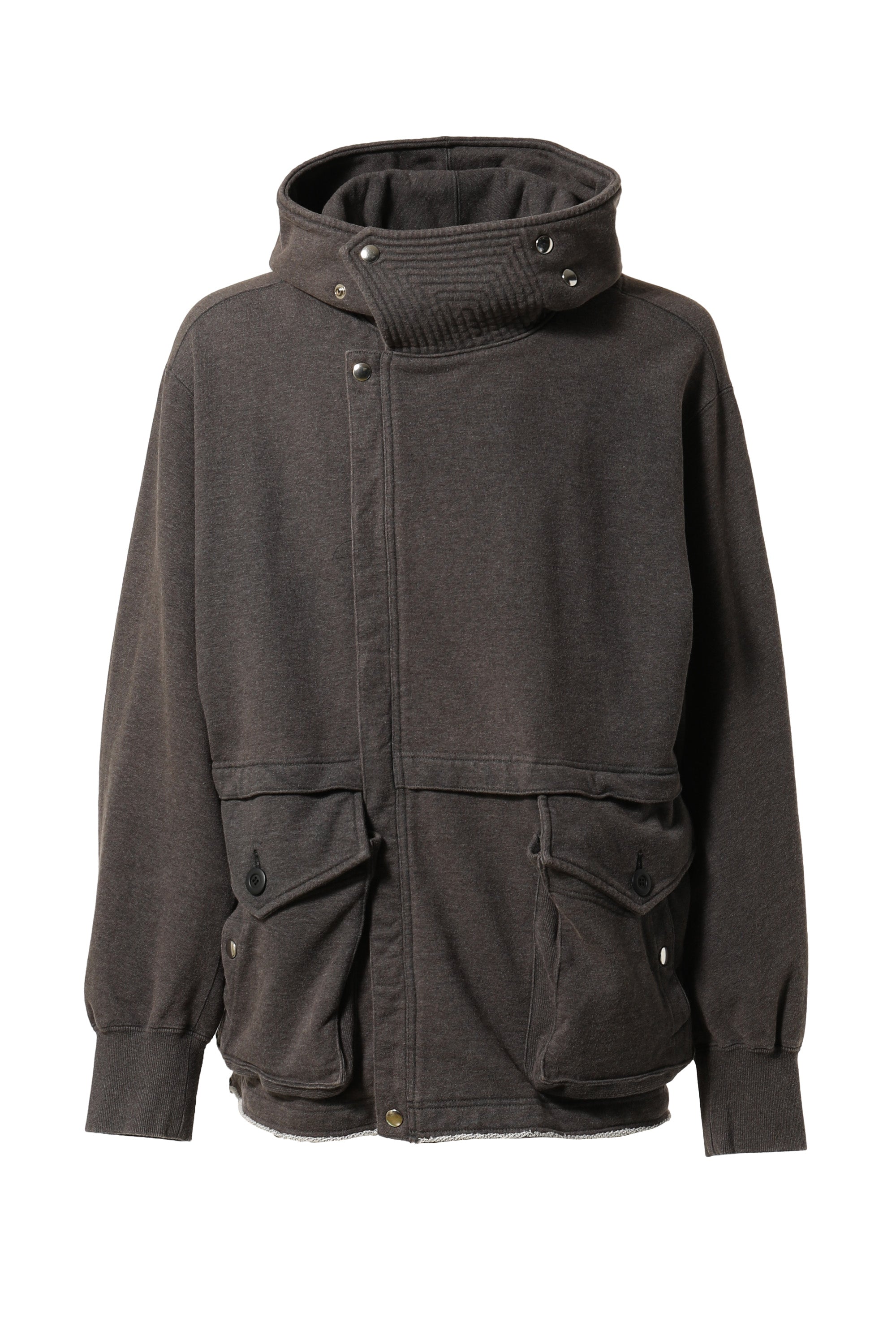 Tamme タム FW23 COLD WEATHER SWEAT HOODIE / GRY ...
