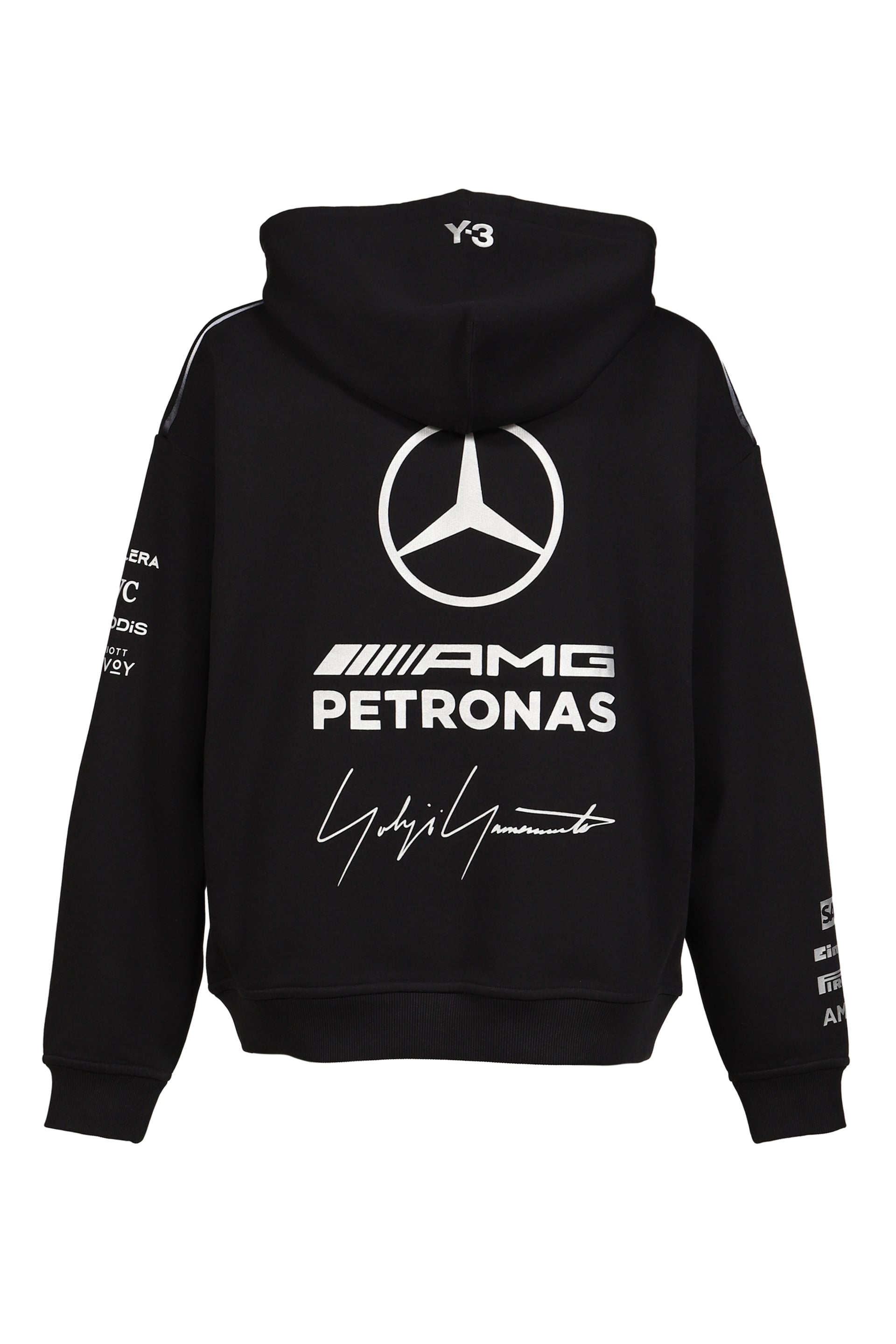 F1 TEAM HOODIE  / BLK