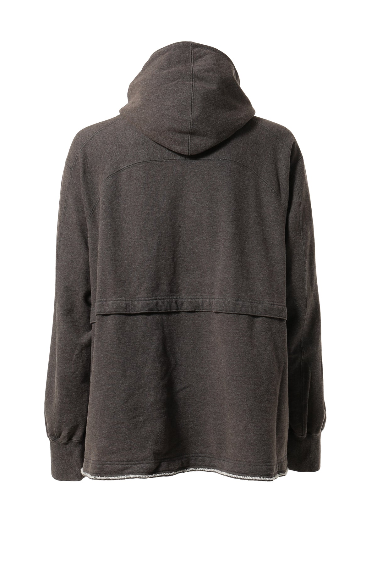 COLD WEATHER SWEAT HOODIE / GRY