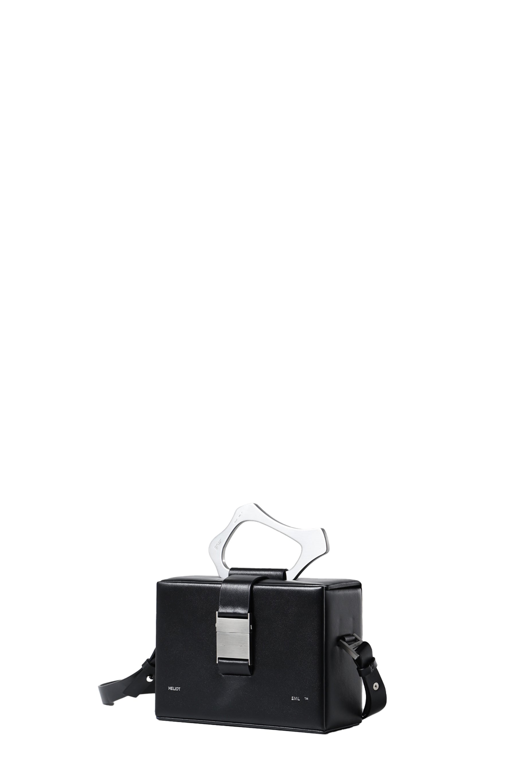 SOLELY BOX BAG / BLK