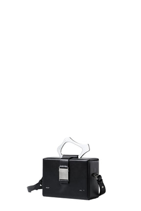 SOLELY BOX BAG / BLK