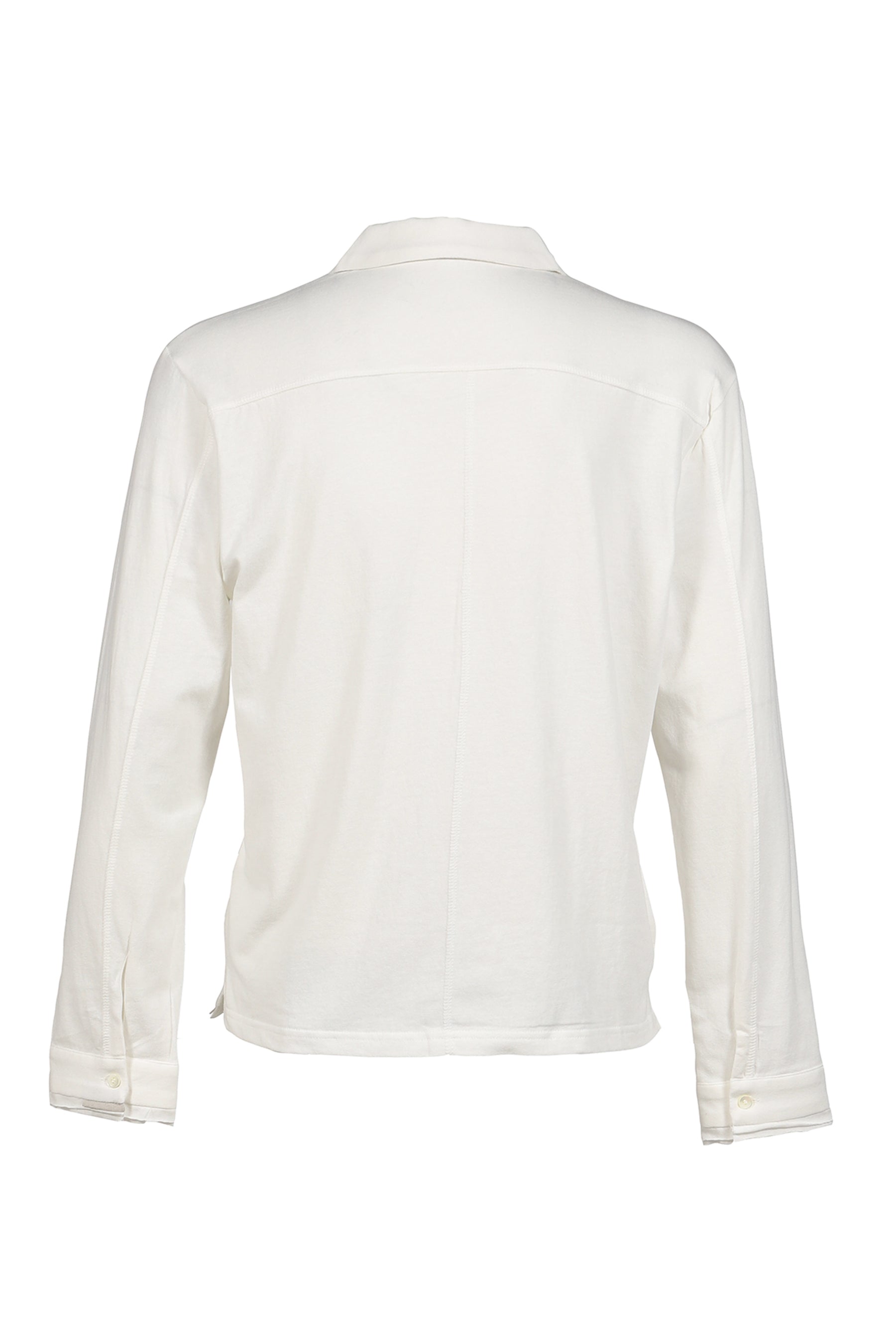 EP.9 01 POLO SHIRT / WHT
