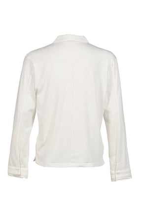 EP.9 01 POLO SHIRT / WHT