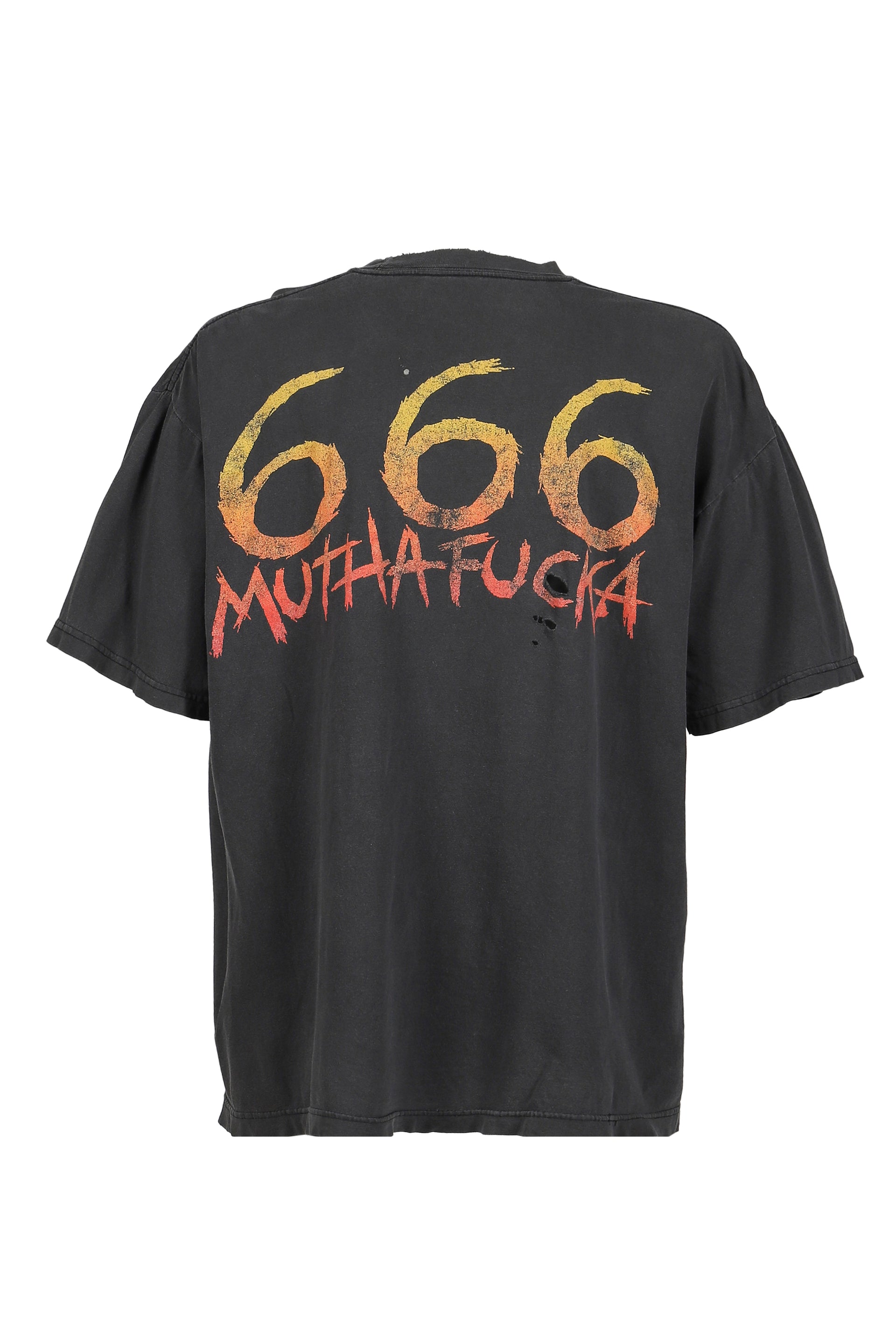 WHITE ZOMBIE VINTAGE TEE / GRY