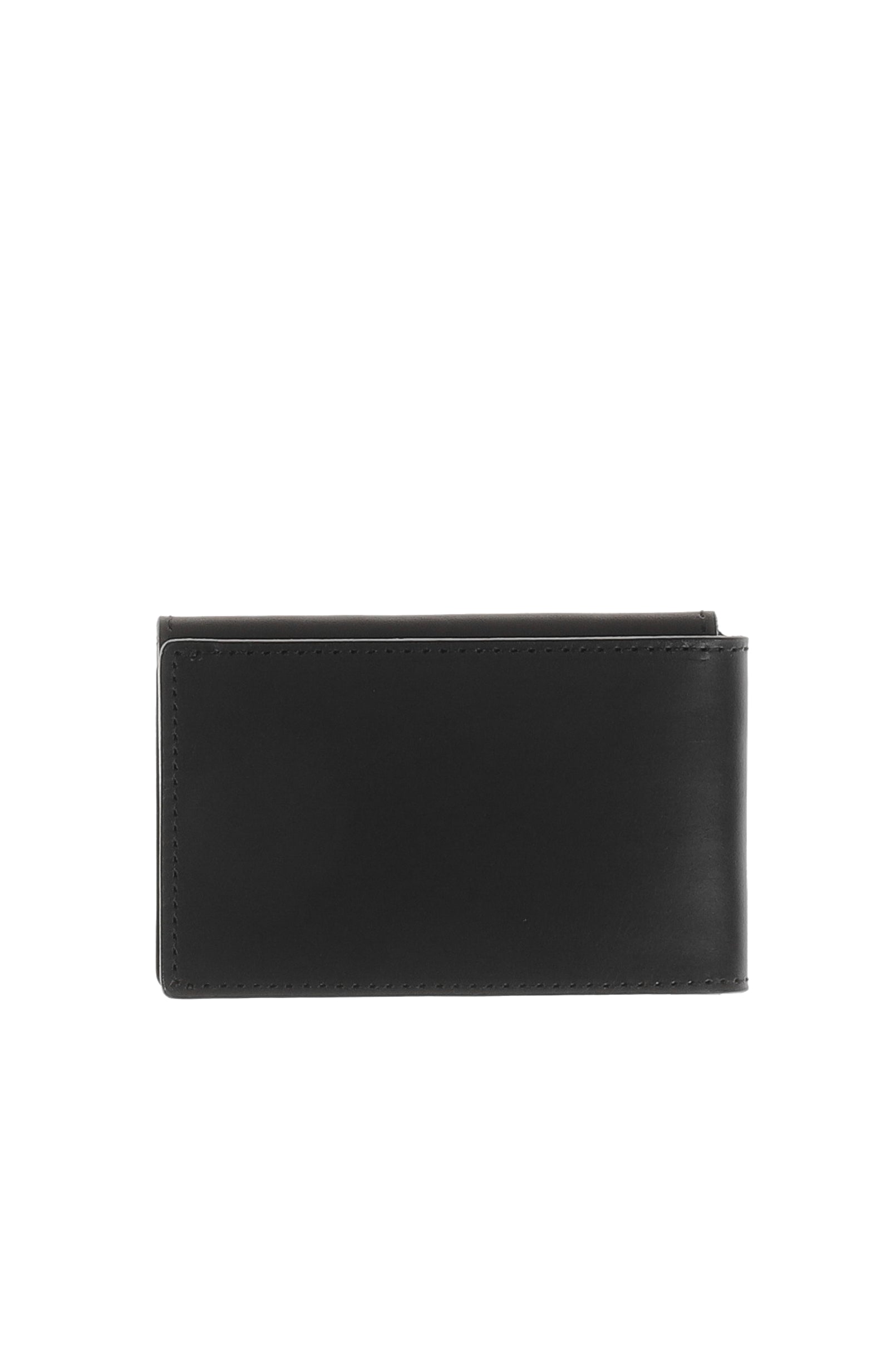 TRIPLE FOLD CARD CASE / BLK