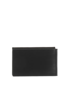 TRIPLE FOLD CARD CASE / BLK
