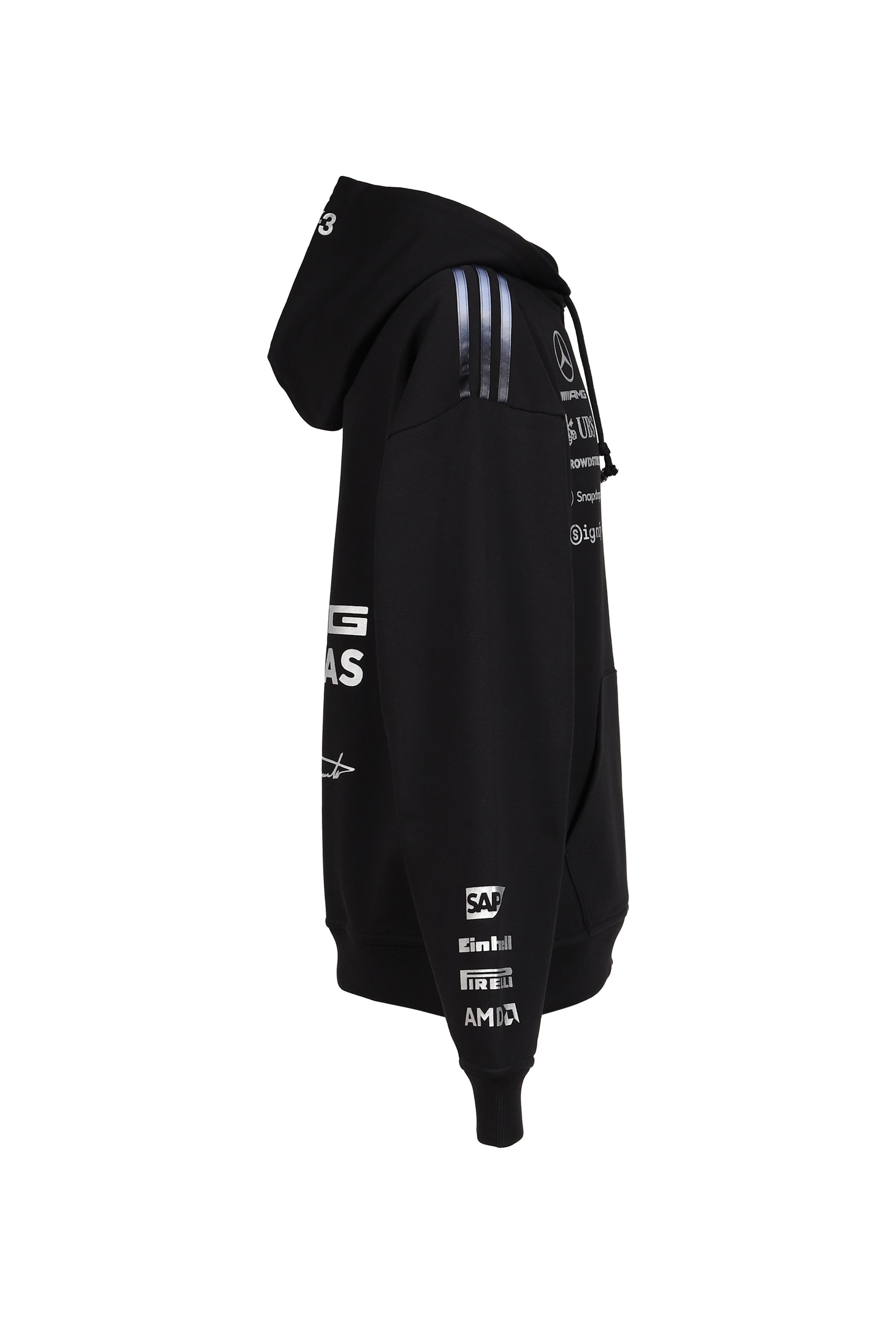 F1 TEAM HOODIE  / BLK