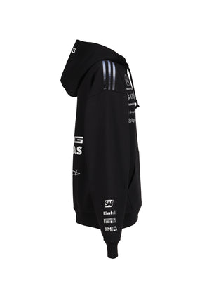 F1 TEAM HOODIE  / BLK