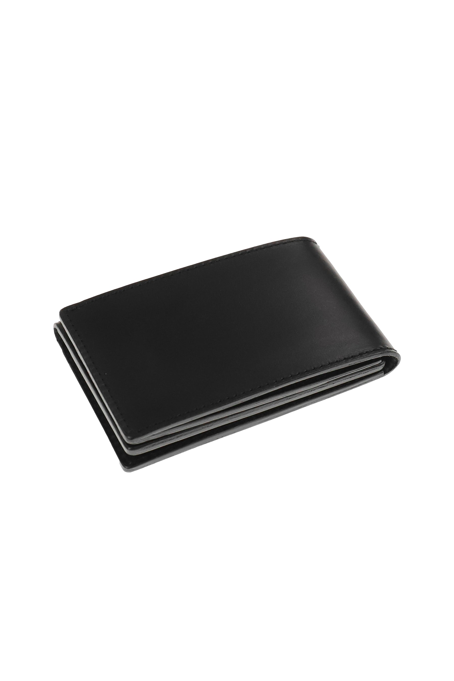 TRIPLE FOLD CARD CASE / BLK