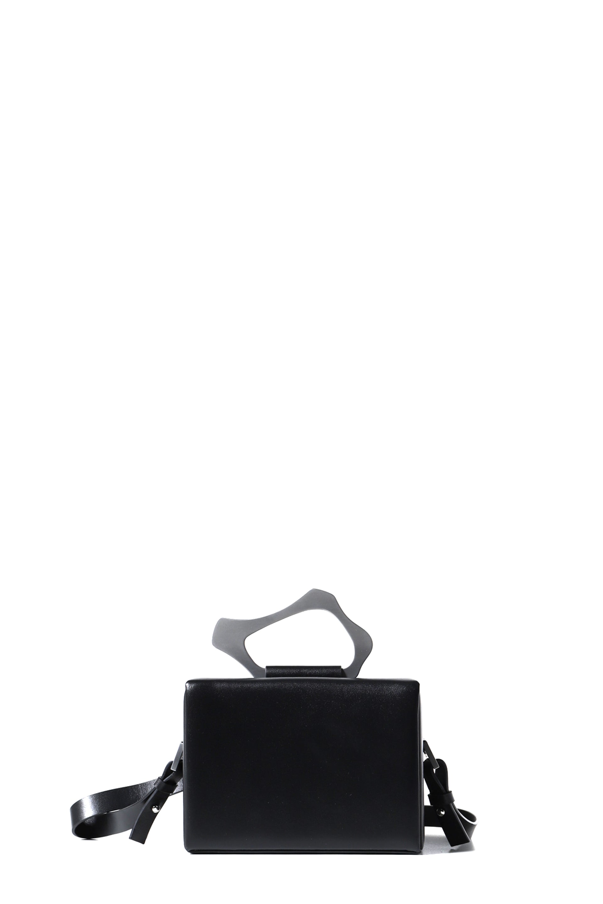 SOLELY BOX BAG / BLK