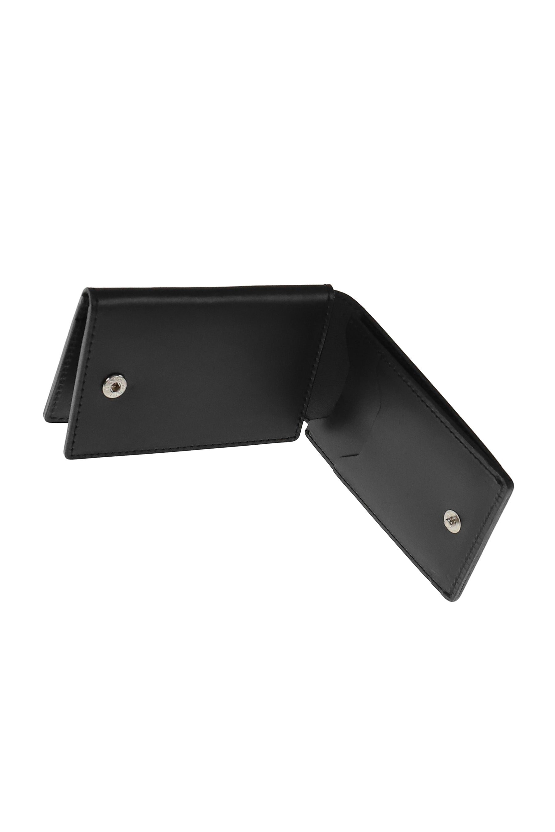 TRIPLE FOLD CARD CASE / BLK