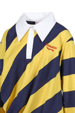 TOPSY TURVY POLO / YEL 