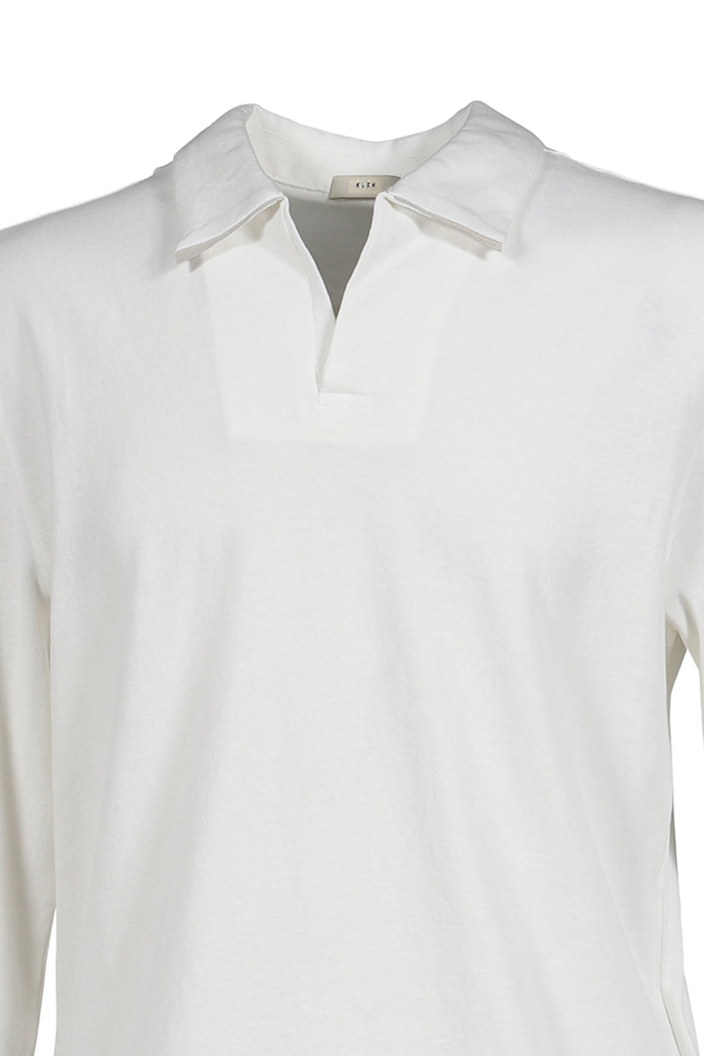 EP.9 01 POLO SHIRT / WHT