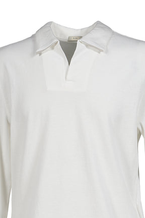 EP.9 01 POLO SHIRT / WHT