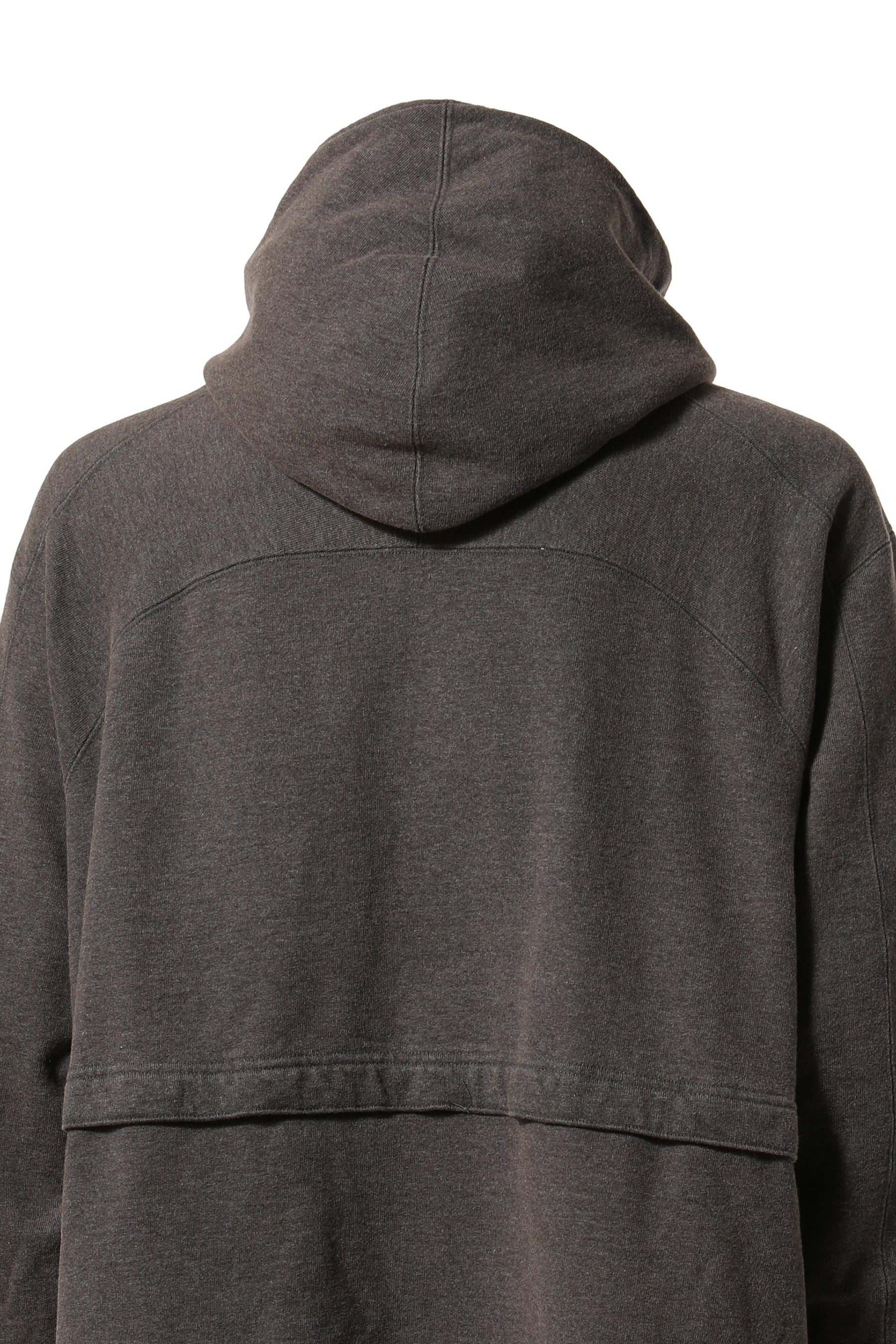 Tamme タム FW23 COLD WEATHER SWEAT HOODIE / GRY -NUBIAN