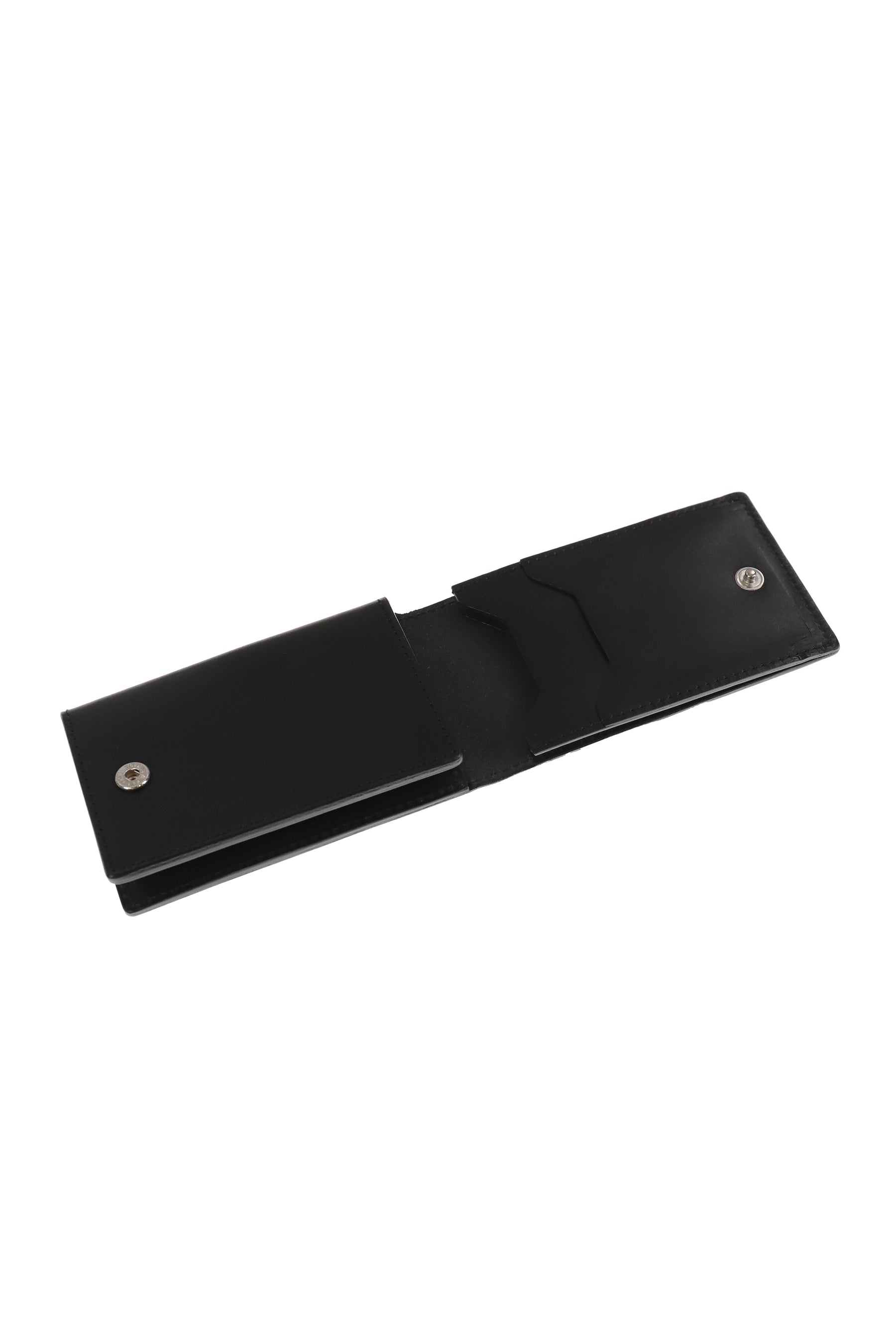 TRIPLE FOLD CARD CASE / BLK